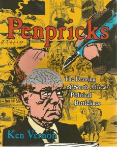 Front Cover of Penpricks by Ken Vernon